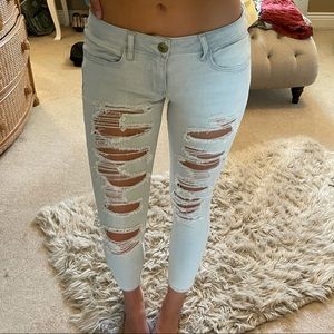 American Eagle skinny jeggings